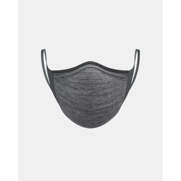 UNDER ARMOR UA Sports Mask Feather Weight UNISEX Pitch Gray-Pitch Gray L/XL - Picture 2 of 4